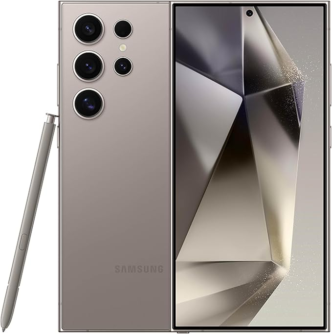 Samsung Galaxy S24 Ultra front back
